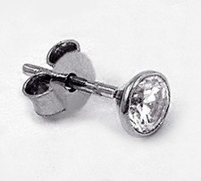 585 ECHT WEIßGOLD ***