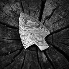 Wikinger Thor Hammer Anhänger Halskette Damast stahl 996EA