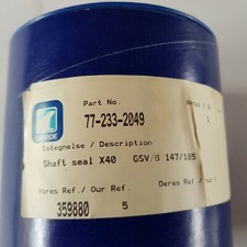 SABROE GSV/B 147/185 Gleitringdichtung für Kühlkompressor 77-233-2049