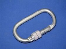 Skylotec Karabiner oval H-037 Schraubkarabiner 22,5 kN Lagerware Ex BW Marine *