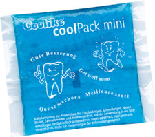 10 x Coolpack Kalt Kompressen Gel Kühlkissen Kühlpack Kältekompresse Zahn