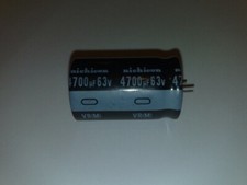 100 pcs 4700uF 63V Nichicon