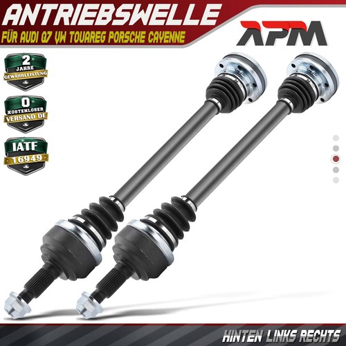 Antriebswelle hinten ohne - 2x,