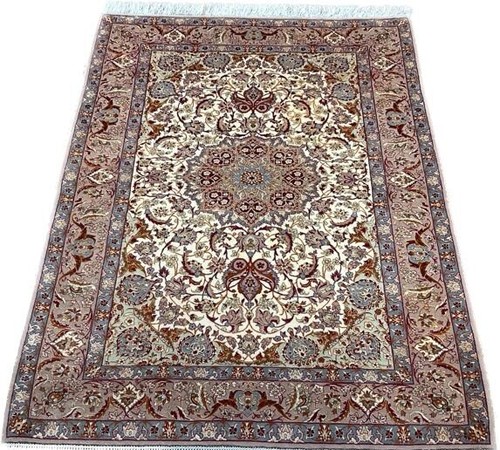 Seidenteppich esfahan - seidenteppich,