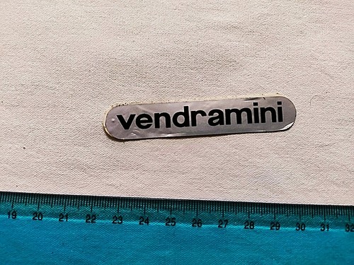 Adesivo vendramini vintage - adesivo,