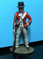 Del Prado Zinnsoldat:   Füsilier Französische Seesoldaten, 1800 -d-