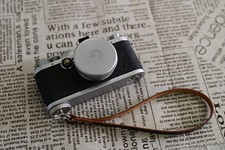 Leather Camera Wrist Strap for