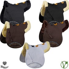 Luxus Fell belüftet Numnah by