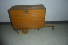 Krippenfiguren Krippenzubehör Schäferwagen Schäferkarren Holz """"Handarbeit