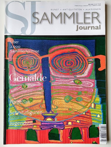 Sammler journal kunst - „sammler,  kunst