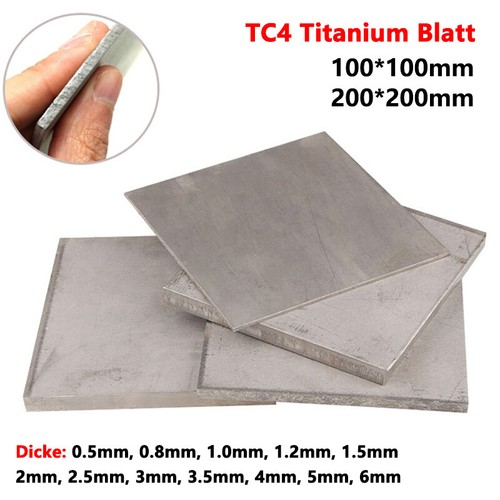 Titanblech tc4 titanplatte - titanblech,
