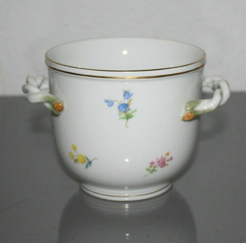 Porzellan meissen übertopf - porzellan,, meissen,