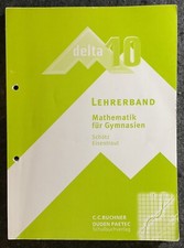 Mathematik für Gymnasien Delta 10 Lehrerband (Lösungen zum Schulbuch)