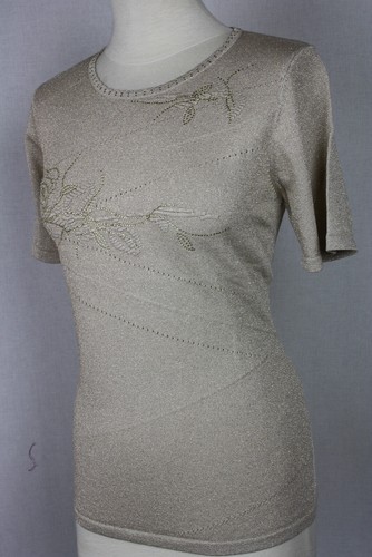 Damen pulli oberteil gold - damen,