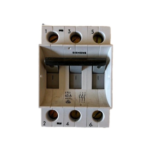 Siemens 5te3 trennschalter - 5te3,
