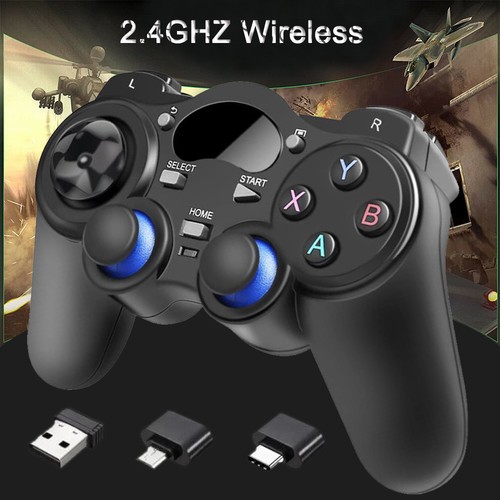 Usb gamepad pc joystick - 2.4g,