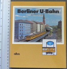 Berliner U-Bahn, Ulrich Lemke/Uwe Poppel, alba