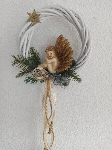 Weidenkranz,Engel,Winter,Kranz