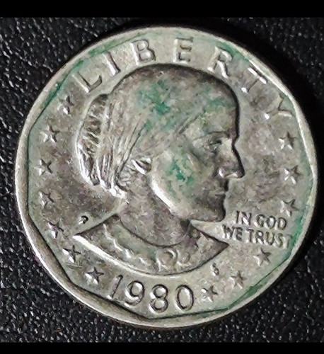 Usa dollar 1980 - 1980‑p, –susan