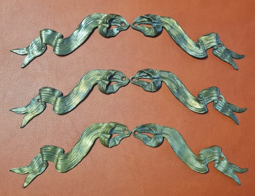Schöne antike bronze - 6x,