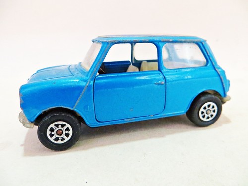 Corgi 200 british leyland mini - leyland,
