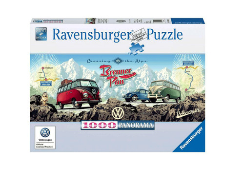 Ravensburger puzzle mit dem - puzzle, "mit