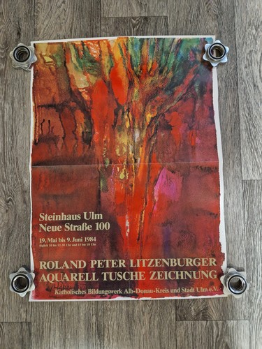 Ausstellungsplakat roland - ausstellungsplakat,