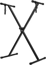 Keyboardständer Doppelstrebig