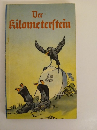 Der kilometerstein eine - der,