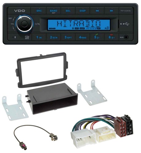 Vdo bluetooth aux usb mp3 - vdo,