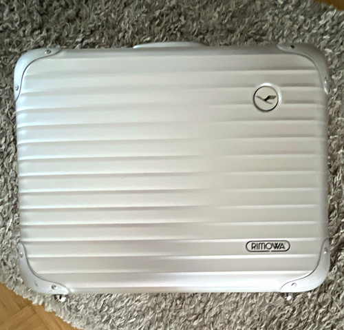 Rimowa aluminium pilot case - aluminium,