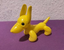 DDR HUND / DACKEL aus gelber