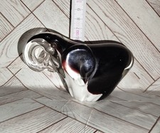 Elefant Glas Figur Sammler Deko