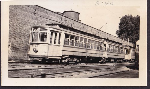 Baltimore transit trolley - transit,