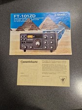 Yaesu 101zd zubehör - yaesu,