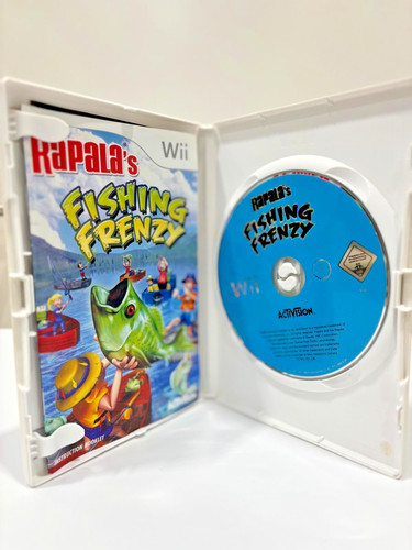 Rapala fishing frenzy - rapala's,