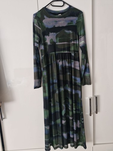 Kleid grün grüntöne - kleid,