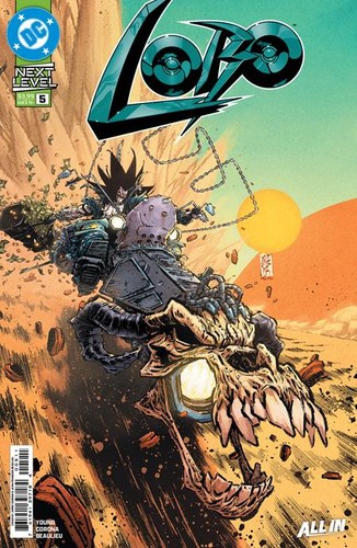 Lobo dc comics - #5,