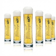 6x Bitburger Glas 0,2l Bier