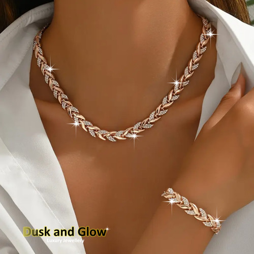 Damen frauen schmuck set - uk,