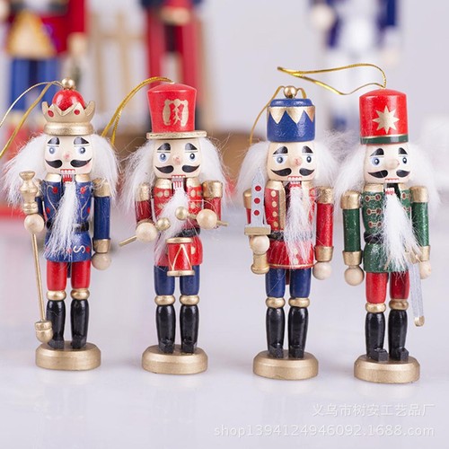 Holz nussknacker puppe - nussknacker,