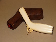 Meerschaumpfeife mit Silbermontur - F. Hyess Wien No. 901 - Pfeife - 19. Jh.