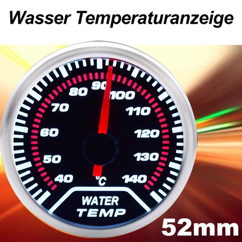 52mm wasser temperaturanzeige - 52mm,