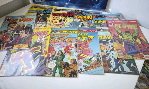 Comic sammlung wundergirl - sammlung,