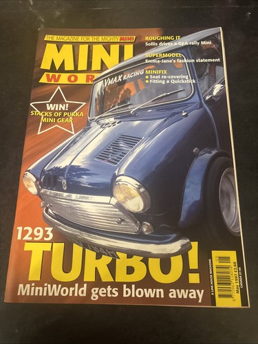 Mini world magazine - 1997,