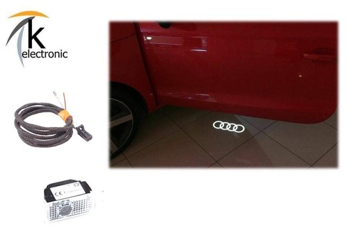Audi led türbeleuchtung - a1, 8x