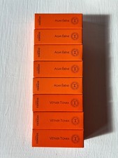 Hermès Paris 8x 2ml Proben Eau de Toilette Agar Ebène & Vétiver Tonka