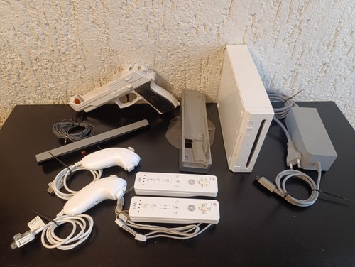 Nintendo wii mit wiimotes - nintendo,