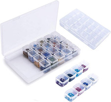 Plastik Sortierbox Transparent