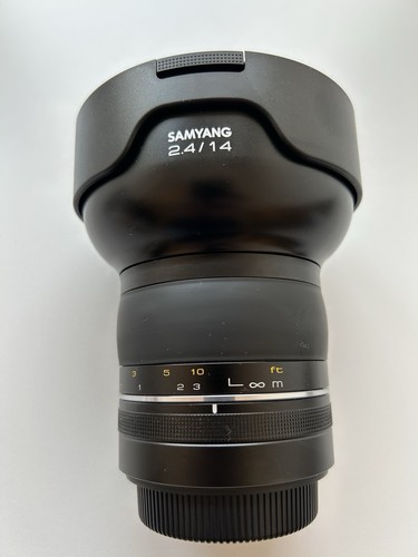 Samyang 14mm canon ae - 14mm,